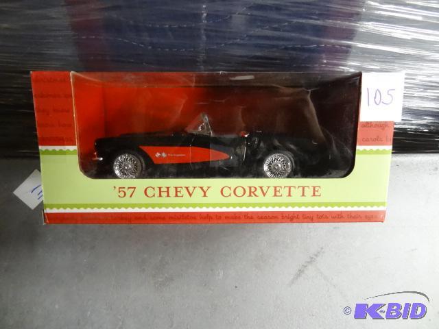 lot 105 image: 1957 Corvette...
