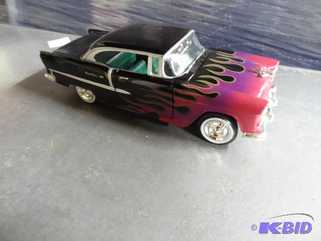 lot 106 image: 1955 Chevy Belair. 124 Scale...