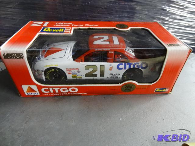lot 109 image: Revell Citgo 1997 Ford Thunderbird...