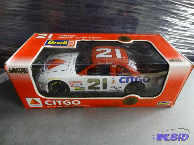 lot 110 image: Revell Citgo 1997 Ford Thunderbird...