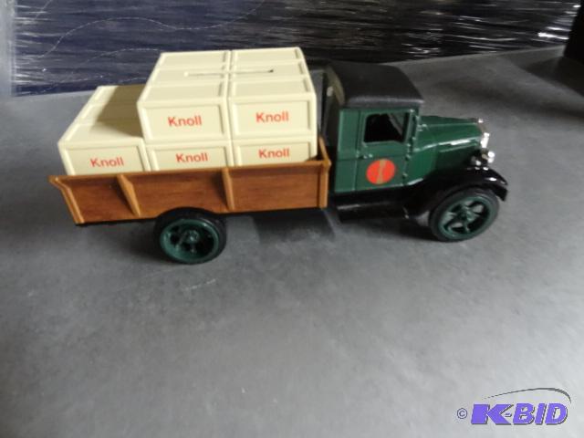 lot 114 image: Ertl Knoll Truck Bank...