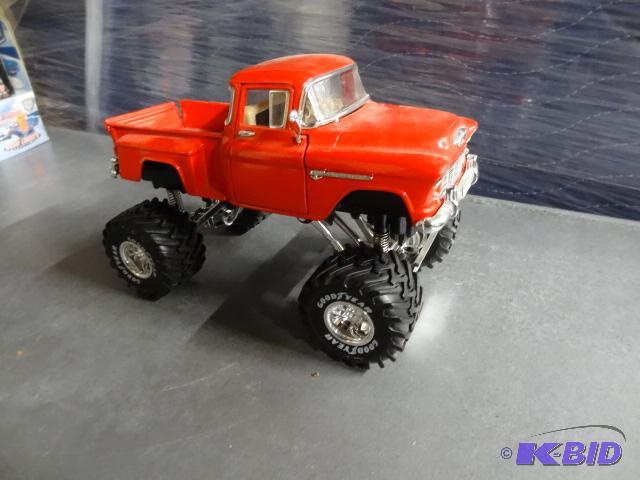 lot 145 image: 1955 Chevy 3100 Step Side 124...