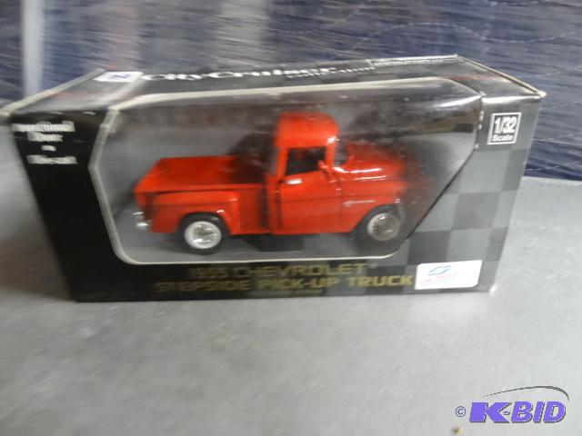 lot 146 image: 1955 Chevy Stepside Pickup 132...