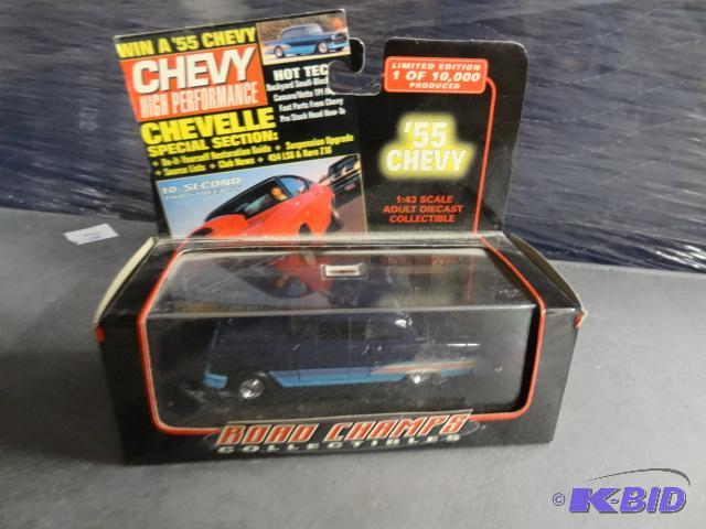 lot 147 image: Road Champ 143 Scale 55 Chevy...