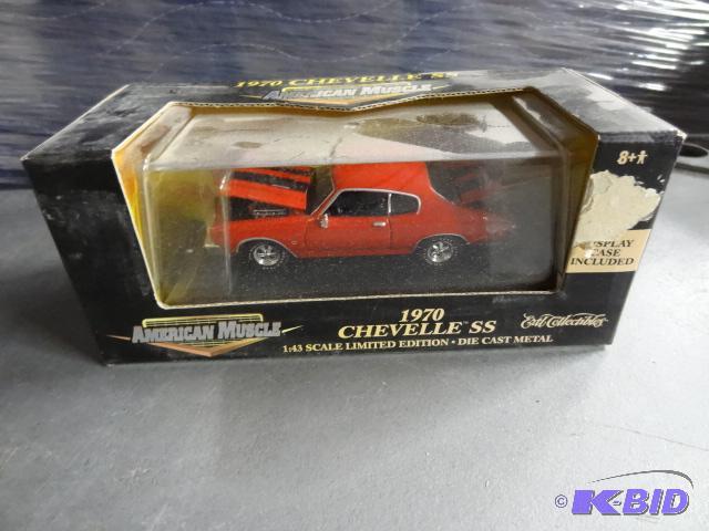 lot 150 image: American Muscle 1920 Chevelle SS 143 Scale C...