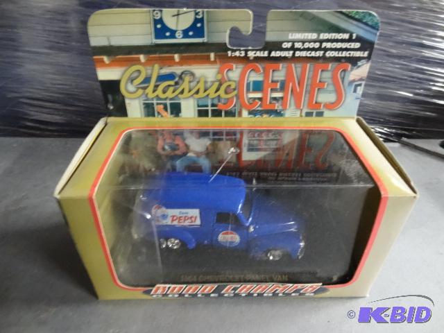 lot 151 image: Road Champ 143 Scale Pepsi Truck...