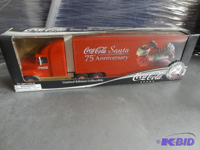lot 152 image: Coca Cola 75th Anniversary Semi...