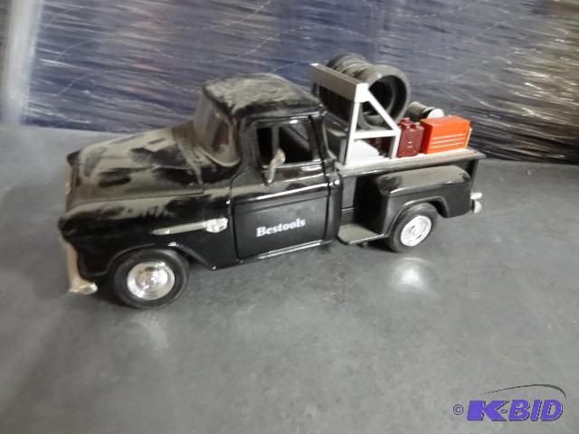 lot 153 image: 1955 Chevy Pickup 124 Scale...