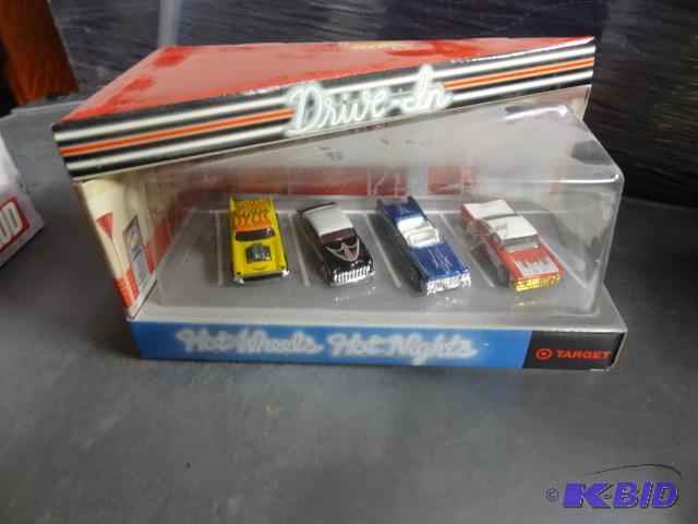 lot 155 image: Hot Wheels Hot Nights Car Set. 164...