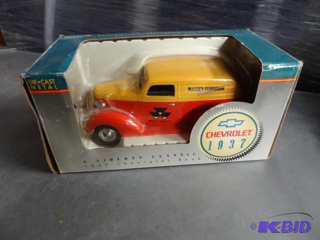lot 156 image: Liberty Classics 1937 Chevy Bank. Massey Ferg...