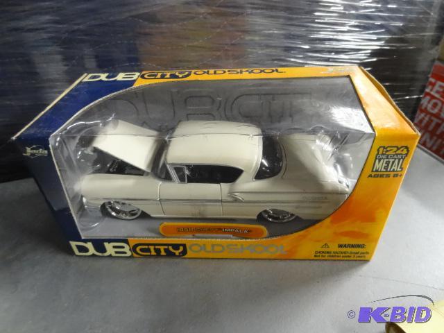 lot 157 image: Dub City Old Skool 1958 Chevy Impala 124...