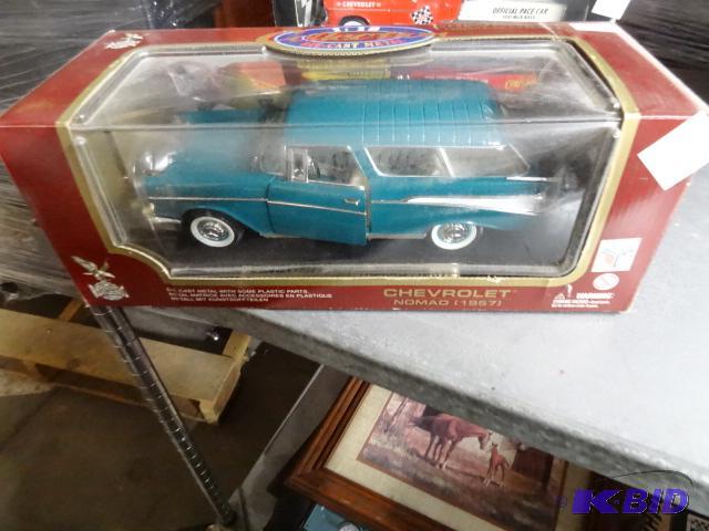 lot 161 image: Road Legend Chevy Nomad 1957...