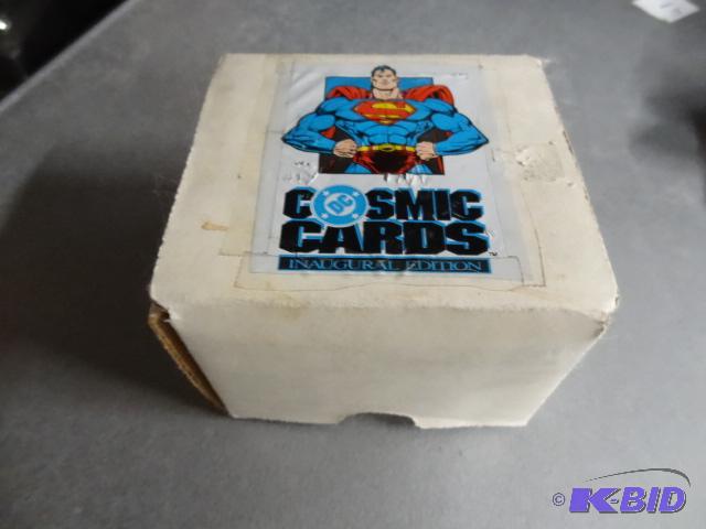 lot 169 image: DC Comic Cards. Inagural Edition...