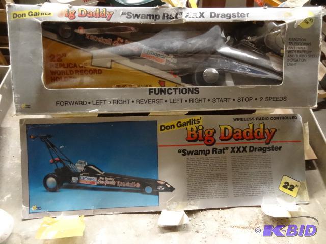 lot 17 image: Don Gaylits Big Daddy Swamp Rat XXX Dragster....