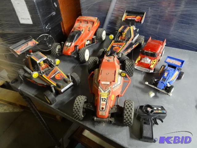 lot 174 image: Misc Remote Control Cars...