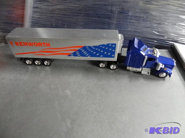 lot 178 image: Plastic Kenworth Semi...