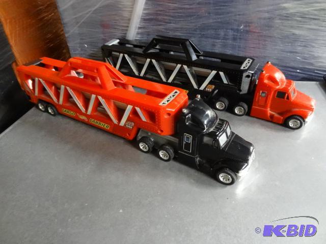 lot 179 image: Hot Wheels Cargo Carrier. Qty 2...