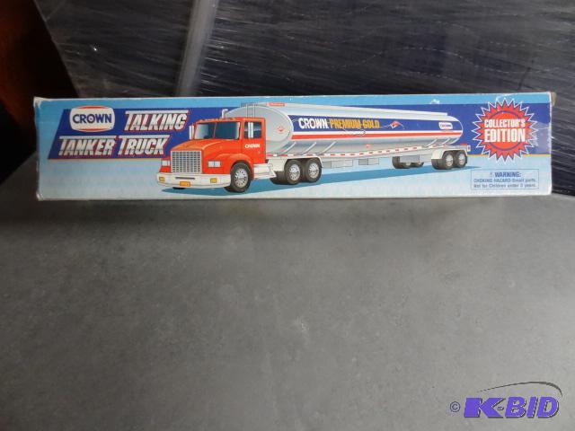 lot 180 image: Crown Talking Tanker Truck...