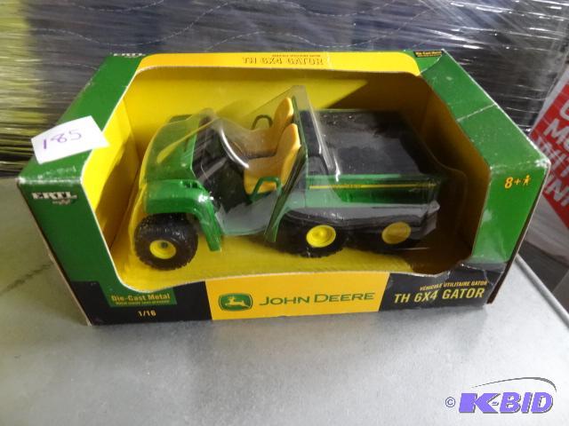 lot 185 image: John Deere 6 X 4 Gator...