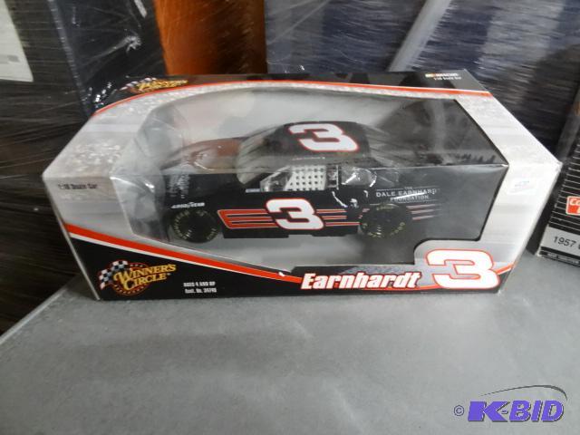 lot 190 image: Winners Circle Earnhardt 3 Car 148 Scale...