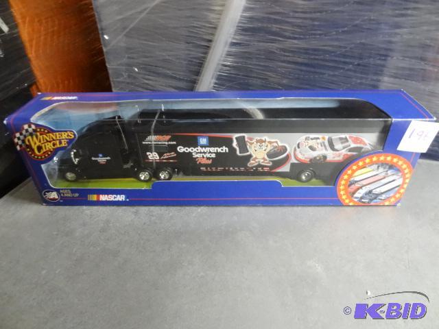 lot 196 image: Winners Circle Goodwrench # 29 Racing Semi...