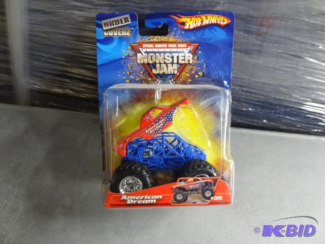 lot 197 image: Hot Wheels Monster Jam. American Dream...
