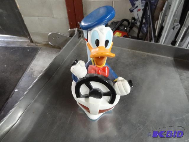 lot 203 image: Donald Duck Bank...