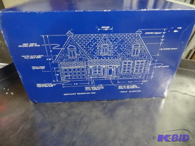 lot 212 image: Dept 56 Snow Village. Nut Cracker Renovation....