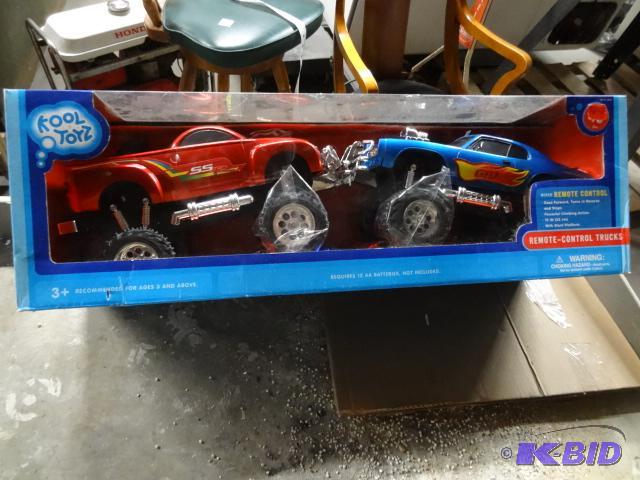 lot 22 image: Cool Toy 2 Remote Control Trucks....