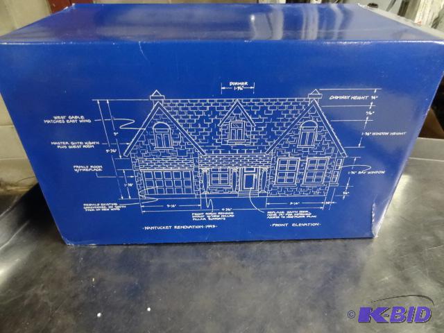 lot 221 image: Dept 56 Snow Village Nantucket Renovation...