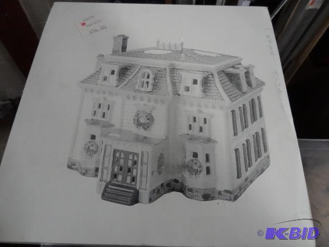 lot 229 image: Dept 56 Snow Village Maple Ridge Inn...