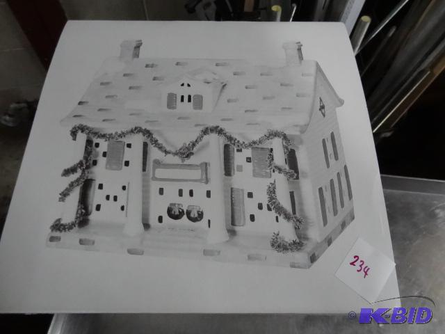lot 234 image: Dept 56 Snow Village Cumberland...