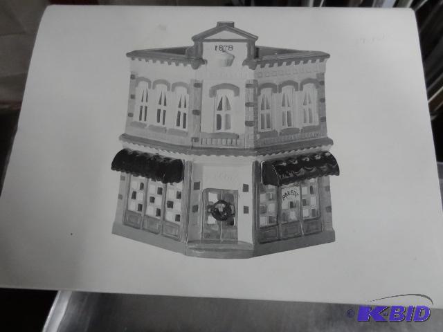 lot 243 image: Dept 56 Snow Village Bakery...