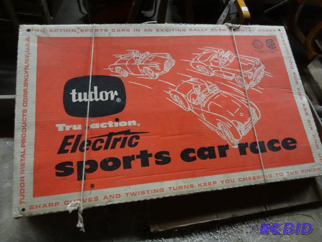 lot 48 image: Tudor Vintage Electric Sportscar Racer...