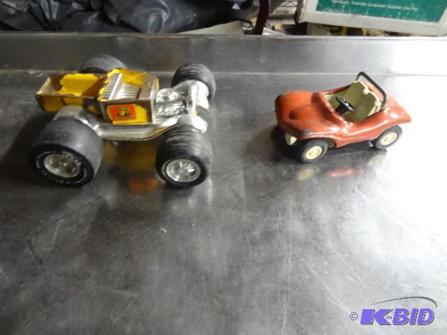 lot 60 image: 2 Vintage Tonka Cars...