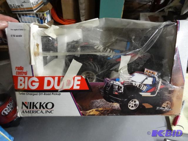 lot 62 image: Nikko Big dude Turbo Charged Off Road Pickup....