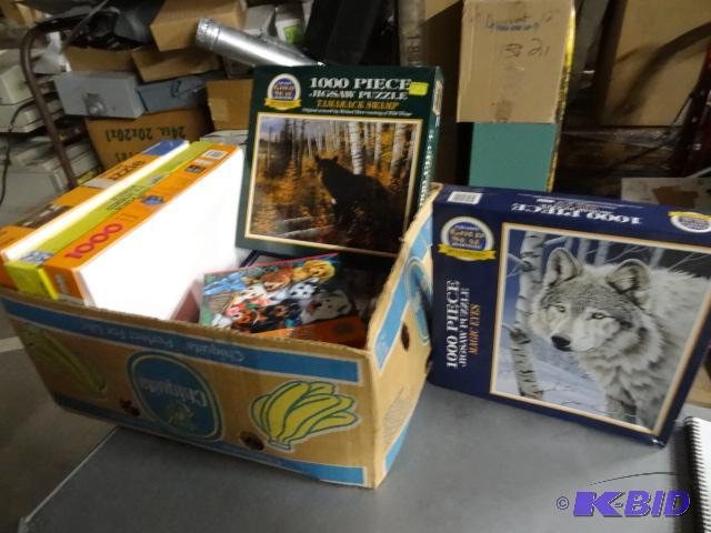 lot 68 image: 7 Jig Saw Puzzles...