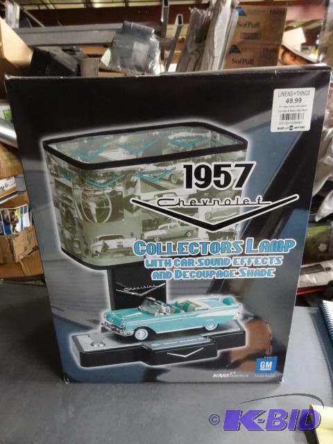 lot 70 image: 1957 Chevrolet Collectors Lamp...
