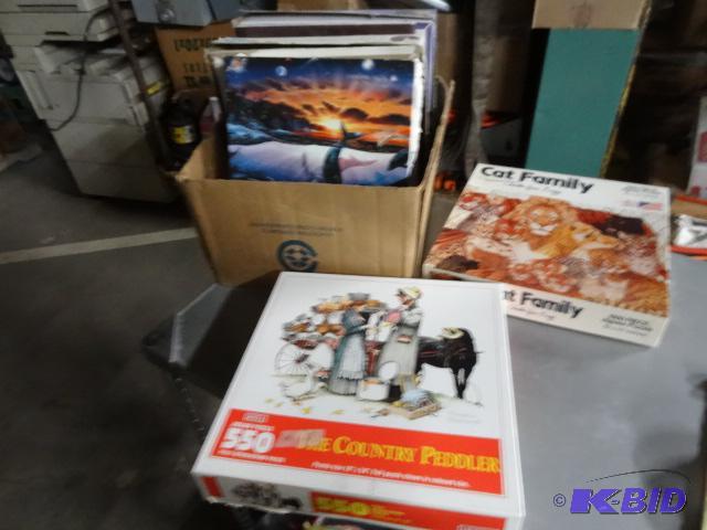 lot 71 image: 7 Jig Saw Puzzles...