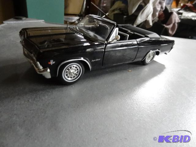 lot 93 image: 1965 Impala SS 124...