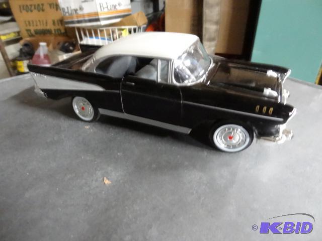 lot 95 image: 1967 Chevy Belair 124...