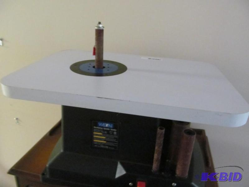lot 5 image: Wilton 99179 oscillating spindle sander