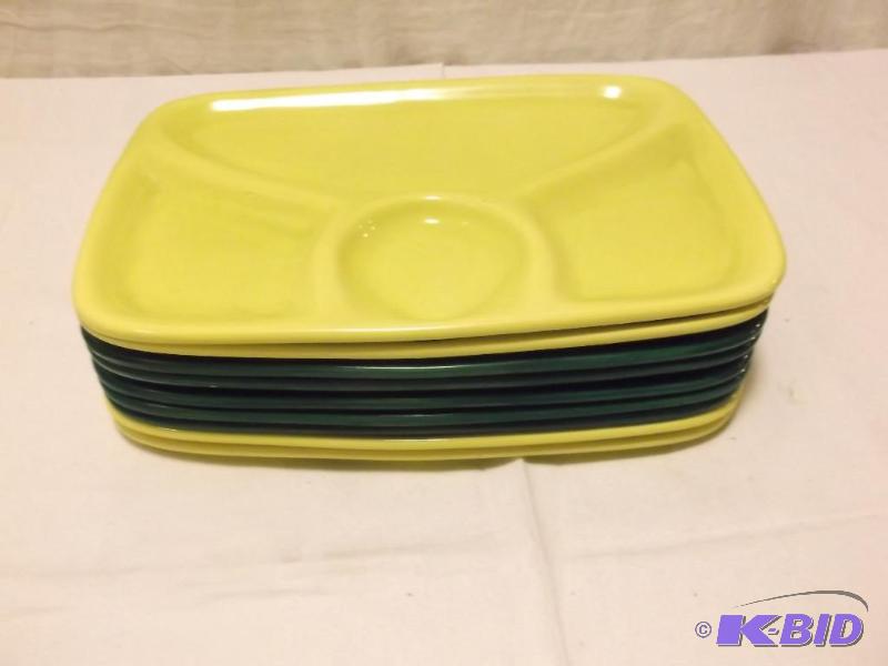 Lot with 9 vintage Red Wing food portion serv...