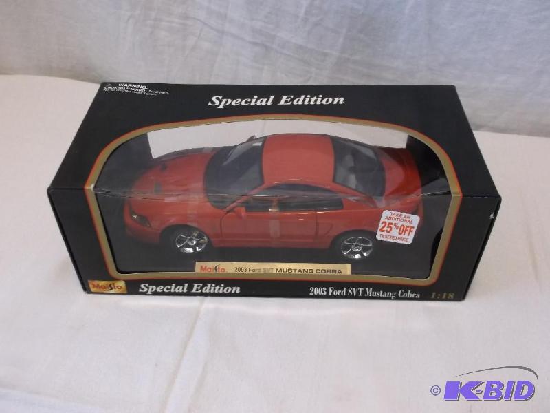 Special Edition 118 scale 2003 Ford STV Must...