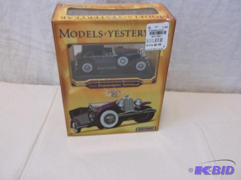 Matchbox 1930 Duesenberg Town car like new in...
