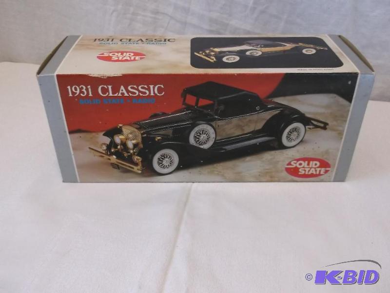 1931 Classic sold state radio like new in box...