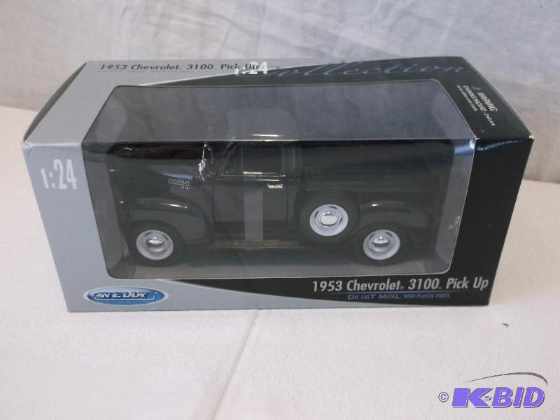 Welly die cast 124 1953 Chevrolet 3100 Pick ...