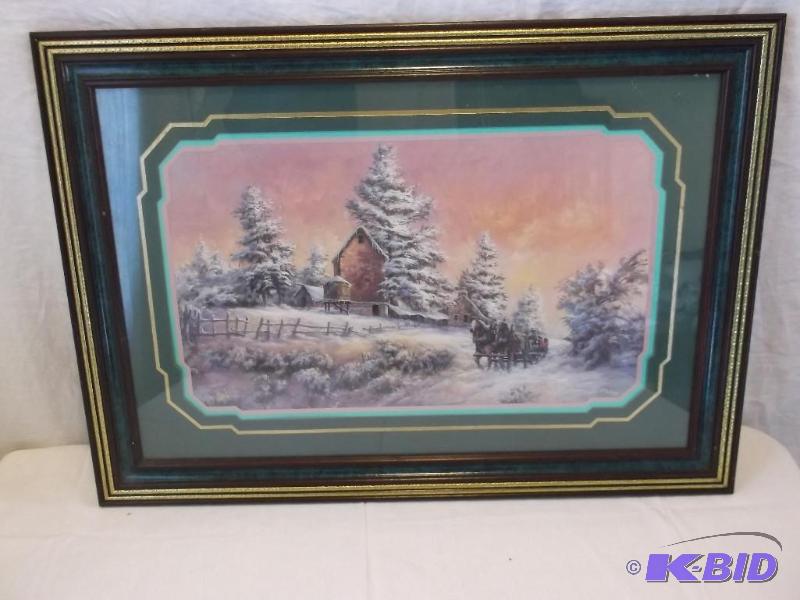 Beautiful framed print by Lee K.Parkinson mea...
