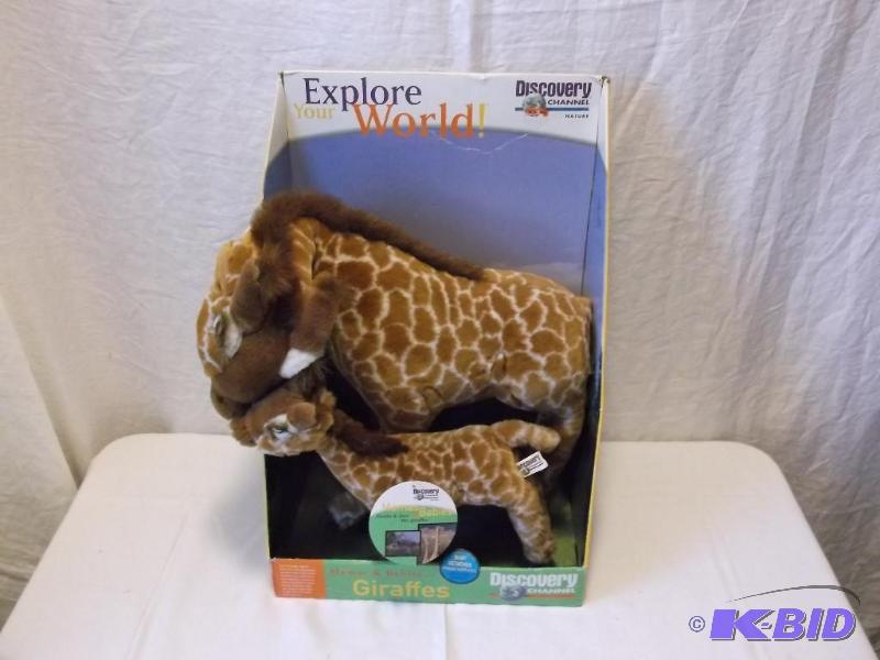 Cute mamas &amp babies Giraffes like new in ...