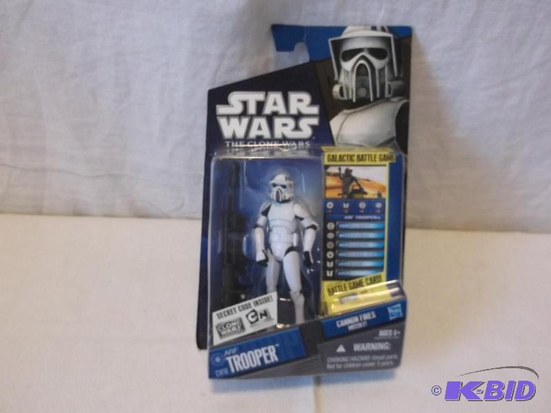 Collectable Star Wars ARF Trooper like new in...